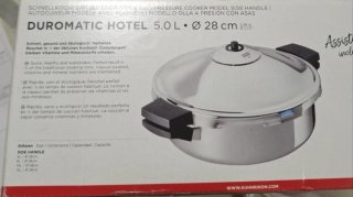 Olla a presión Duromatic Hotel 5L