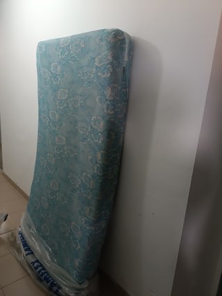 Colchón espuma 90x180 cm