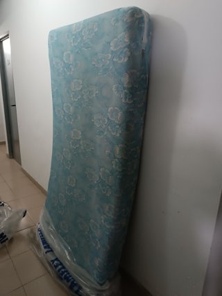 Colchón espuma 90x180 cm