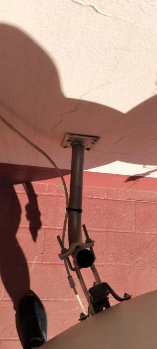 Antena Parabólica Engel