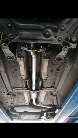 Scarico Seat Ibiza, Polo, Fabia