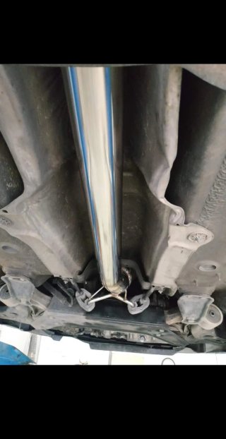 Scarico Seat Ibiza, Polo, Fabia