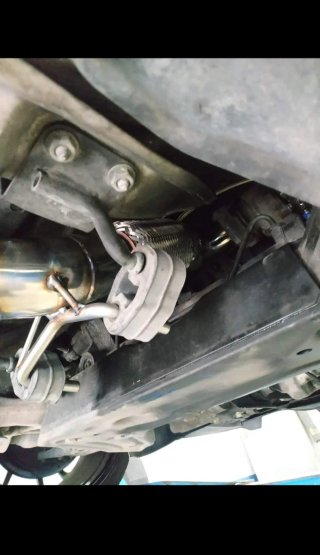 Scarico Seat Ibiza, Polo, Fabia