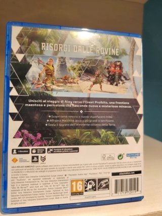 Horizon Forbidden West PS5