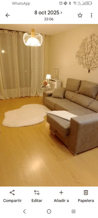 Sofá modular gris 6 meses de uso