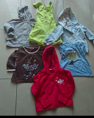 Ocasión!!Lote Ropa Niña 2-4 Años