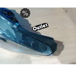 OL FAROS PARA FORD FIESTA 08-12 LUZ DIURNA FONDO NEGRO R1481