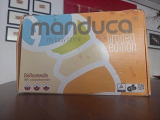 Mochila Portabebés Manduca Edición Limitada