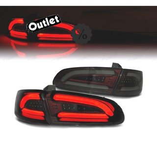 OL PILOTOS LED BAR SEAT IBIZA 6L 02-08 ROJO AHUMADO R148873C