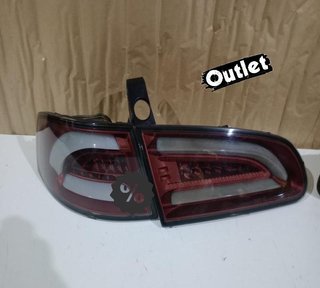 OL PILOTOS LED BAR SEAT IBIZA 6L 02-08 ROJO AHUMADO R148873C