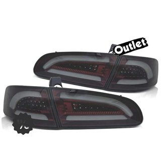 OL PILOTOS LED BAR SEAT IBIZA 6L 02-08 ROJO AHUMADO R148873C