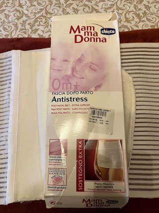Faja Postparto Chicco Antistress Talla Única