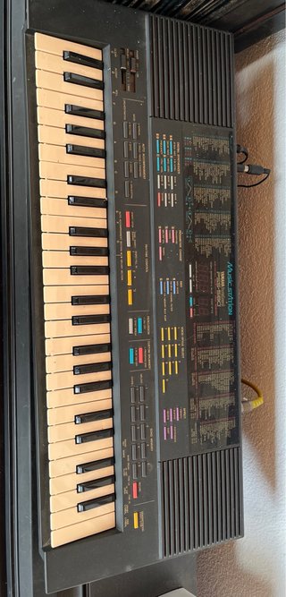 Teclado Yamaha PSS-280 PortaSound music  (1986)