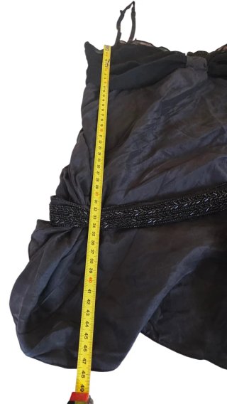 Pinko Top Seta Nero Vintage Y2K Elegante