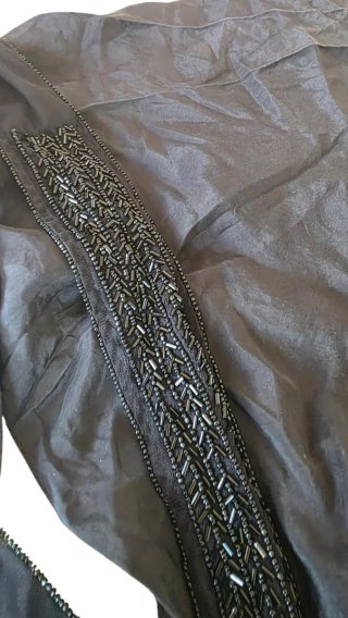 Pinko Top Seta Nero Vintage Y2K Elegante