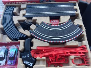 Scalextric Compact Cupra - ¡Como nuevo!