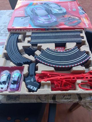 Scalextric Compact Cupra - ¡Como nuevo!