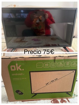 TV OK Android TV 24 LED 70