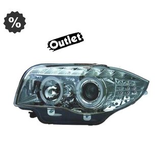 OL FAROS BMW E81 E87 E82 E88 OJOS ANGEL LUZ DIURNA FONDO CRO