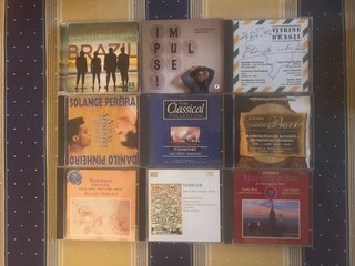 CDs Música Clásica, Compilaciones y World Music