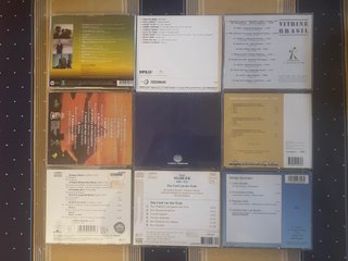 CDs Música Clásica, Compilaciones y World Music