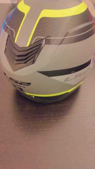 Casco Moto LS2 Strobe II Monza Matt Black