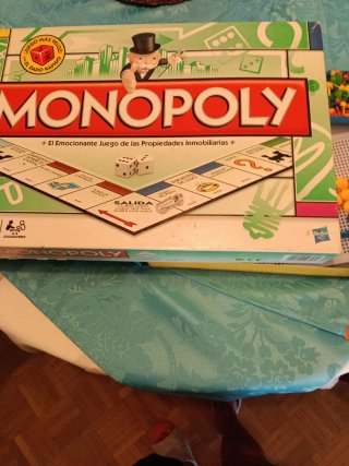 Lote 3 juegos: Monopoly, Pincolor, Ni Si No