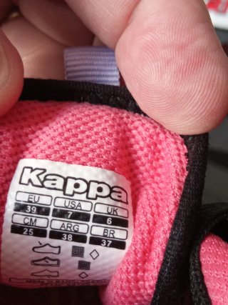 RUNNING KAPPA