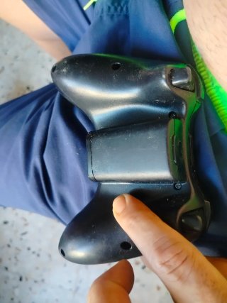Mando Xbox 360 Negro