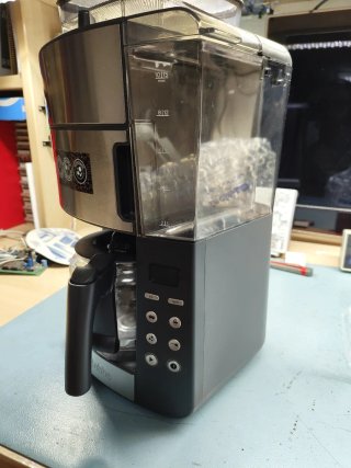 Cafetera Russell Hobbs Grind & Brew