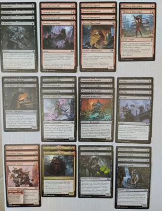 Deck Rat Swarm Peasant Unc Sacrifice Magic MTG