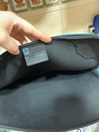 Funda portátil Tucano color azul