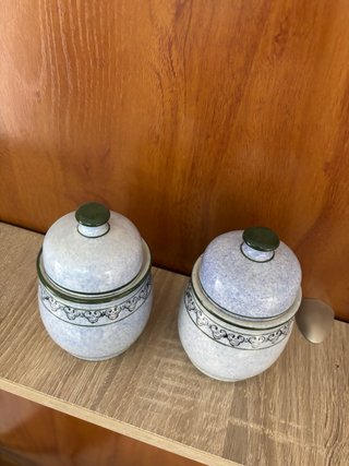Juego de 5 adornos vintage