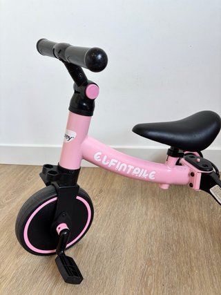 Triciclo Besrey Elfin Trike 5 en 1 Rosa
