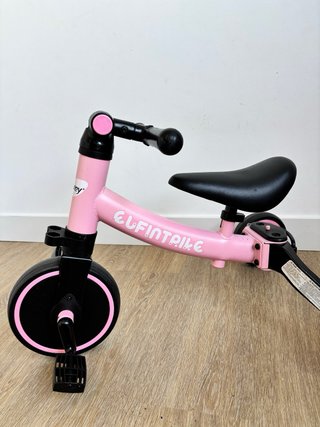Triciclo Besrey Elfin Trike 5 en 1 Rosa