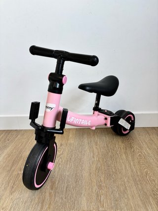 Triciclo Besrey Elfin Trike 5 en 1 Rosa