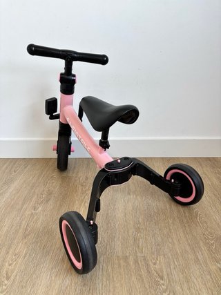 Triciclo Besrey Elfin Trike 5 en 1 Rosa
