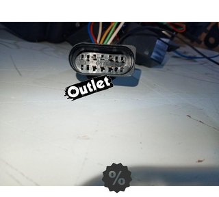 OL FAROS XENON AUDI A6 4F 04-08 LUZ DIURNA REAL FONDO NEGRO