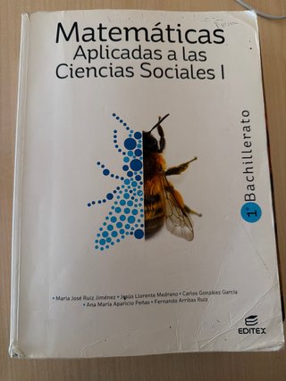 Matemáticas aplicadas a las Ciencias Sociales I...