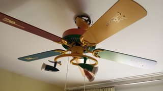 Ventilador de techo infantil