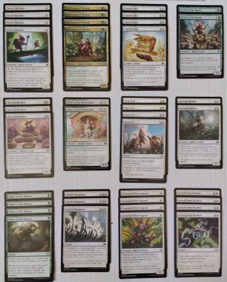 Deck Rabbit Swarm Peasant Unc Selesnya Tribal Magi