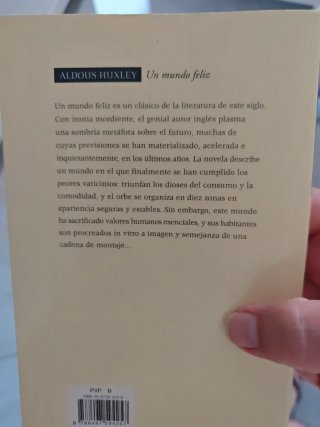 Un mundo feliz / Brave New World