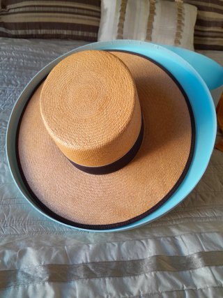 Sombrero Panamá Oliver Hats Talla 58