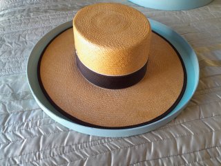 Sombrero Panamá Oliver Hats Talla 58