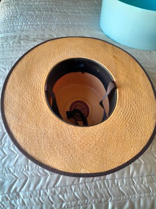 Sombrero Panamá Oliver Hats Talla 58