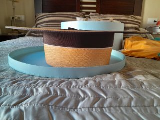 Sombrero Panamá Oliver Hats Talla 58