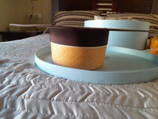 Sombrero Panamá Oliver Hats Talla 58