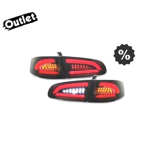 OL PILOTOS SEAT IBIZA 6L 02-08 CARDNA LIGHTBAR FONDO NEGRO L