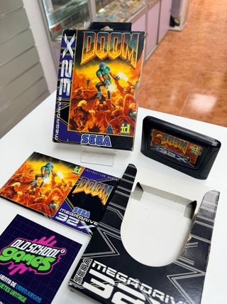 Doom Sega Mega Drive 32X