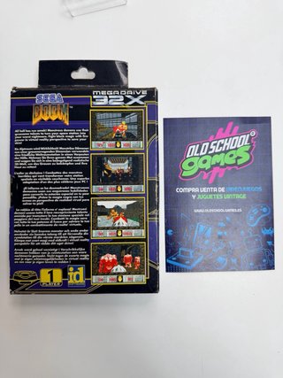 Doom Sega Mega Drive 32X